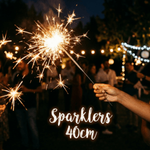 Imagem de sparklers de 40cm
